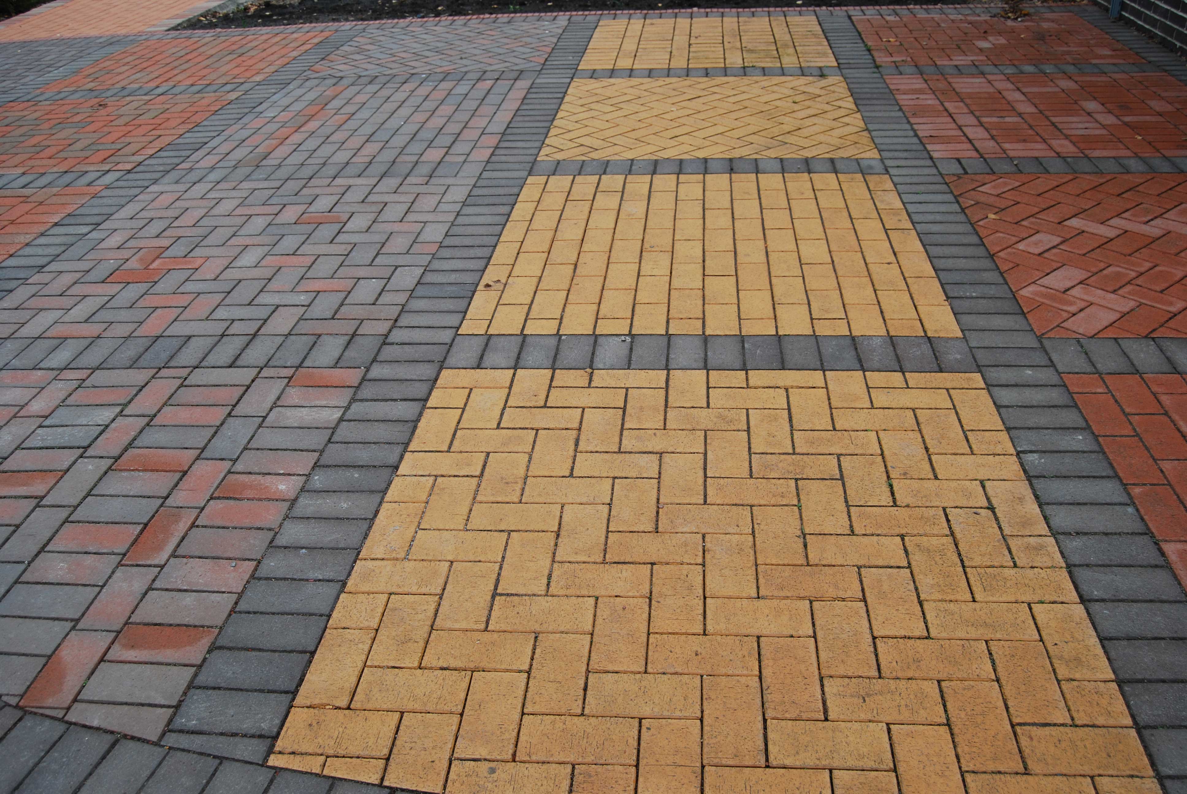 Брусчатка клинкерная 