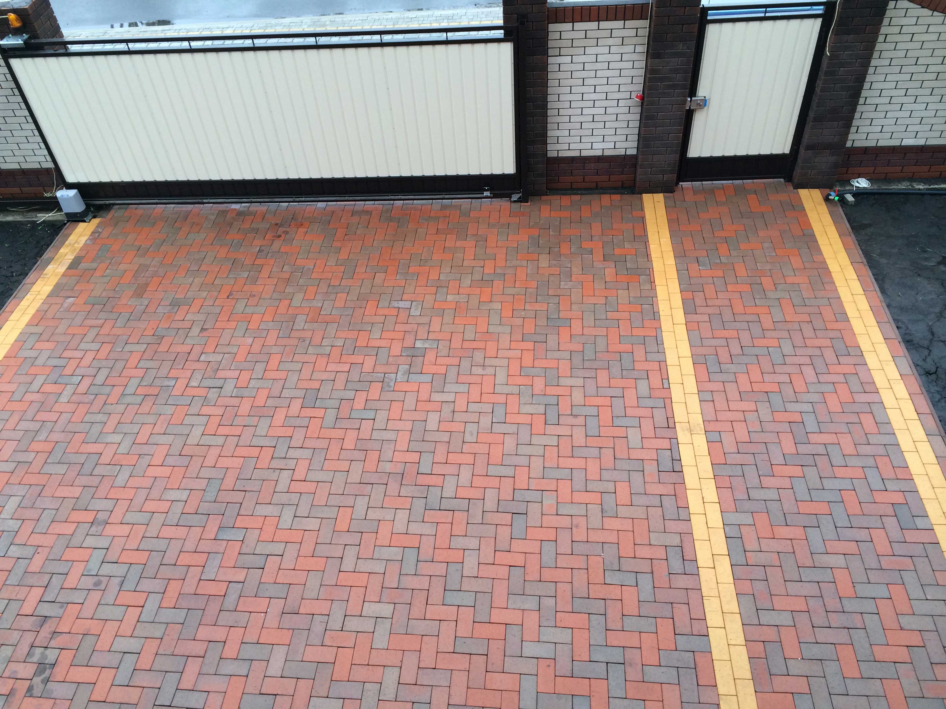 Клинкерная брусчатка Магма Топаз