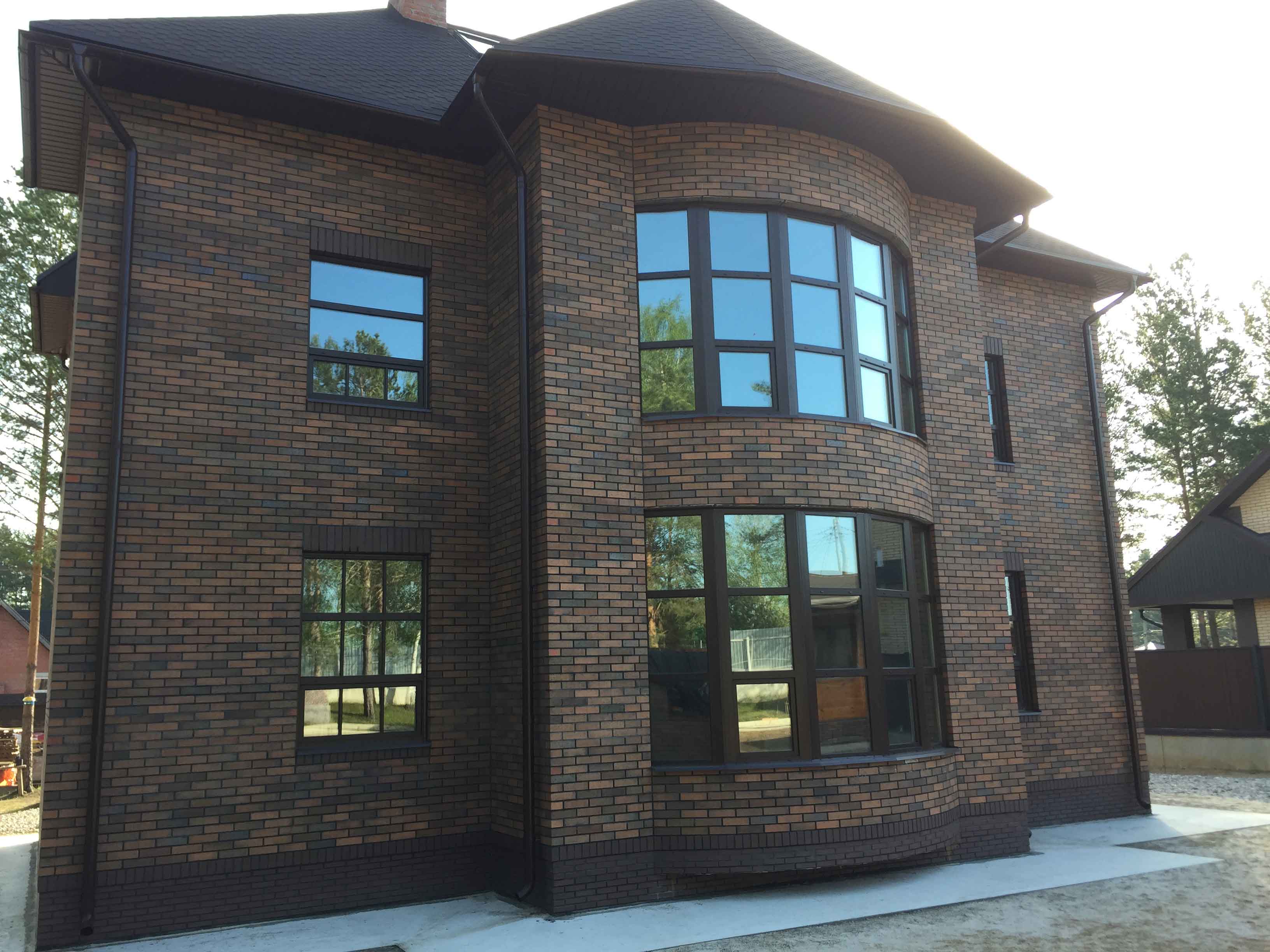 Клинкерный кирпич Рустика Топаз 53