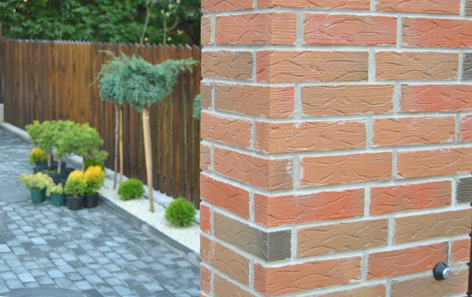 Клинкерный кирпич Рустика Топаз 3