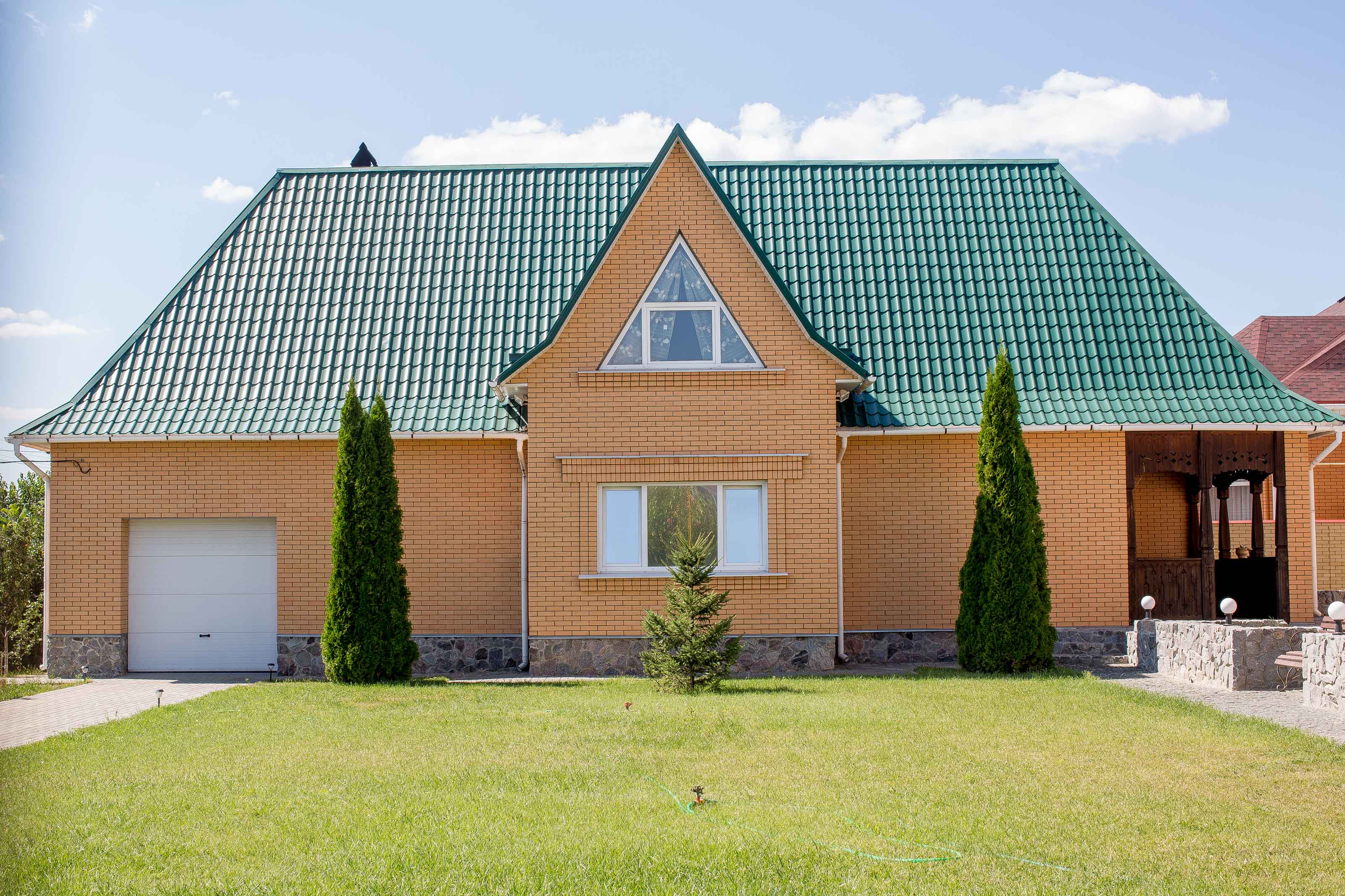 Кирпич клинкерный Янтарь