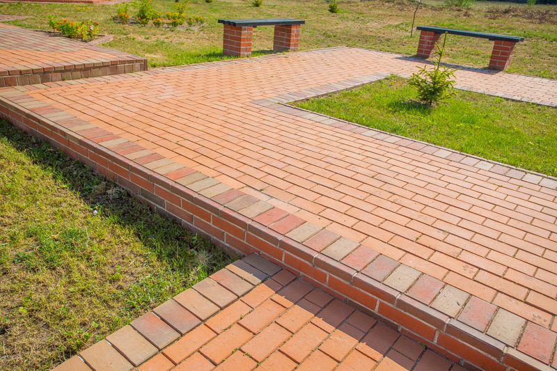 Клинкерная брусчатка Янтарь